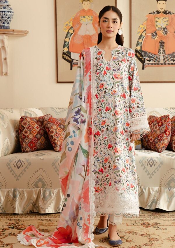 Afrozeh Al24 06 Elira Malina Lawn Collection