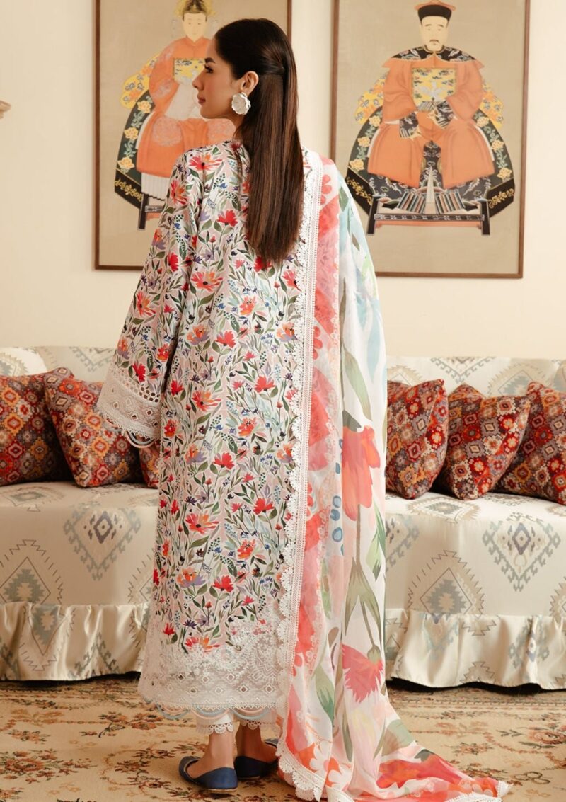 Afrozeh Al24 06 Elira Malina Lawn Collection