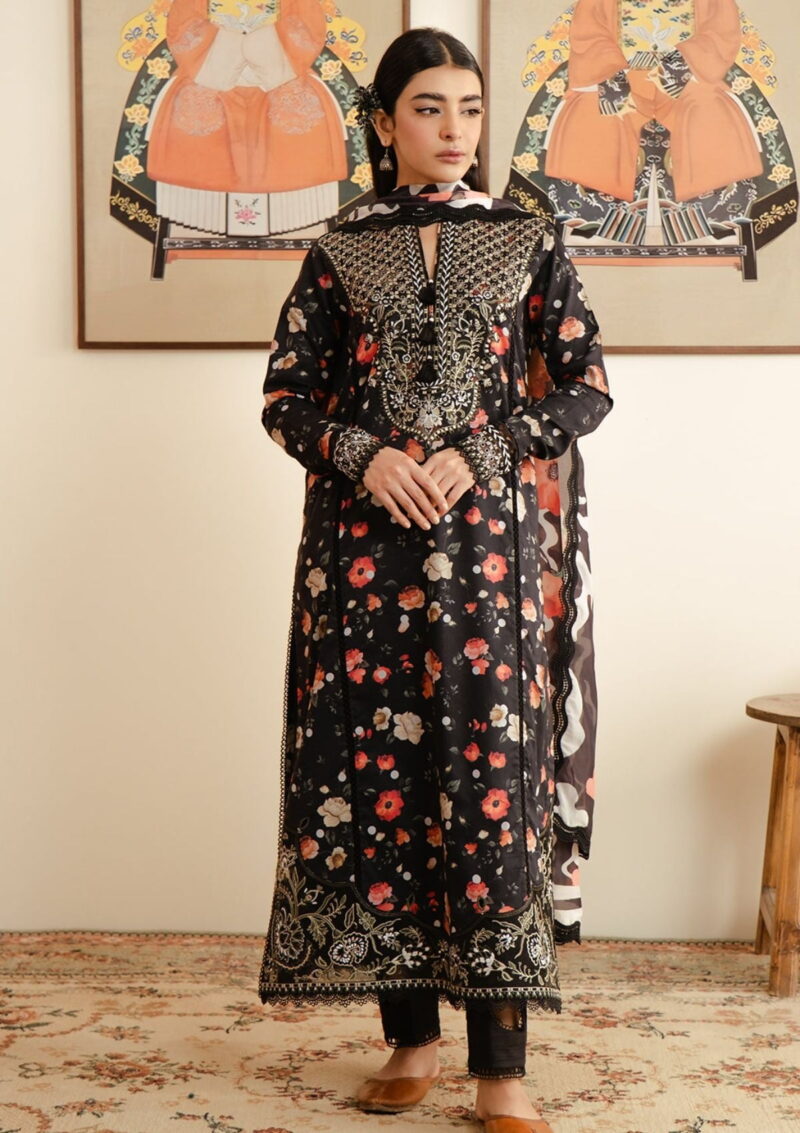 Afrozeh Al24 07 Valeria Malina Lawn Collection