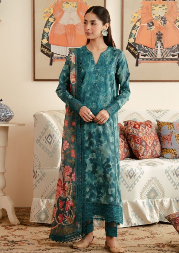 Afrozeh Al24 01 Ceila Malina Lawn Collection