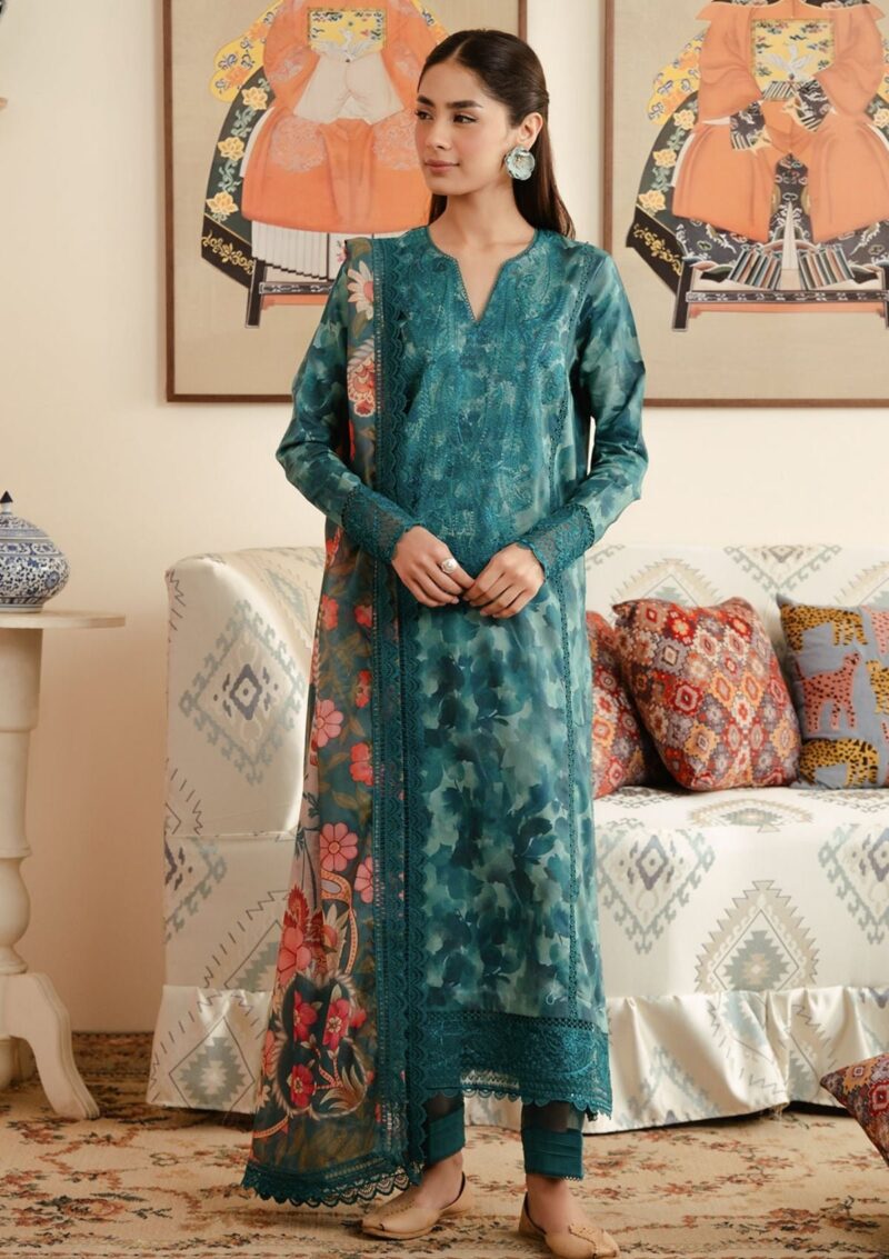 Afrozeh Al24 01 Ceila Malina Lawn Collection