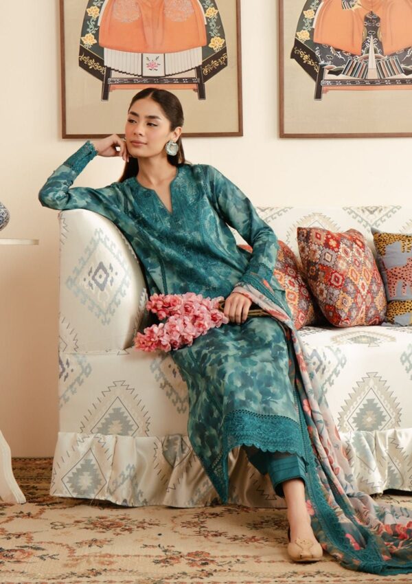 Afrozeh Al24 01 Ceila Malina Lawn Collection