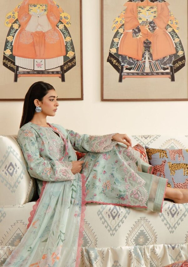 Afrozeh Al24 09 Aruna Malina Lawn Collection