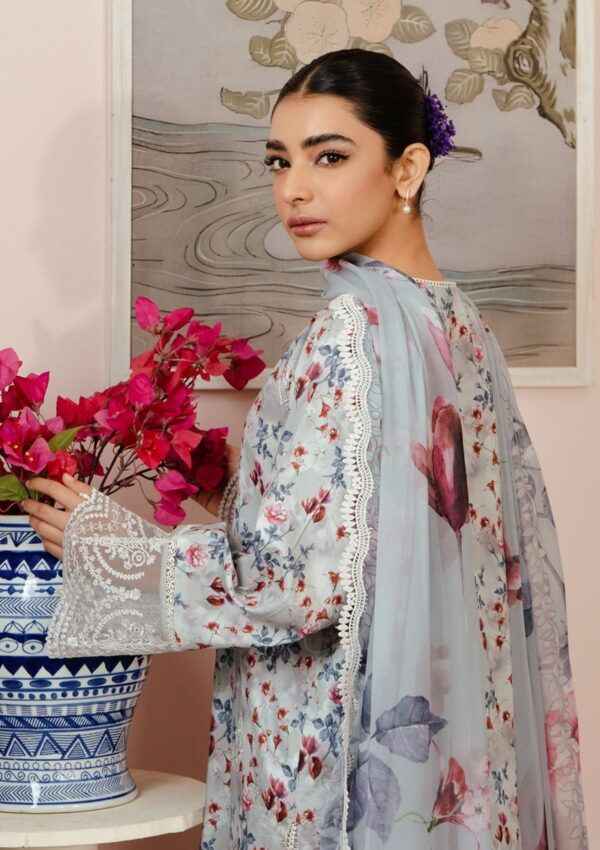 Afrozeh Al24 04 Evora Malina Lawn Collection