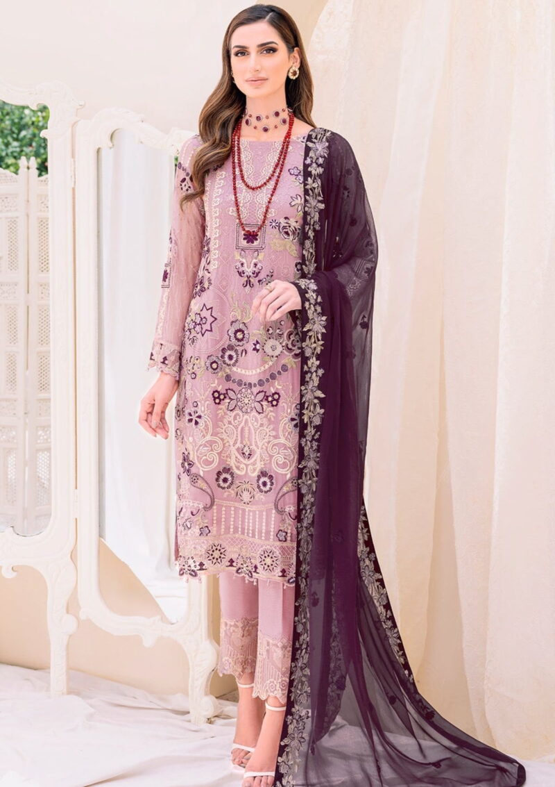 Shiza Hassan Gul E Bagah Pareeza D 1 Formal Collection