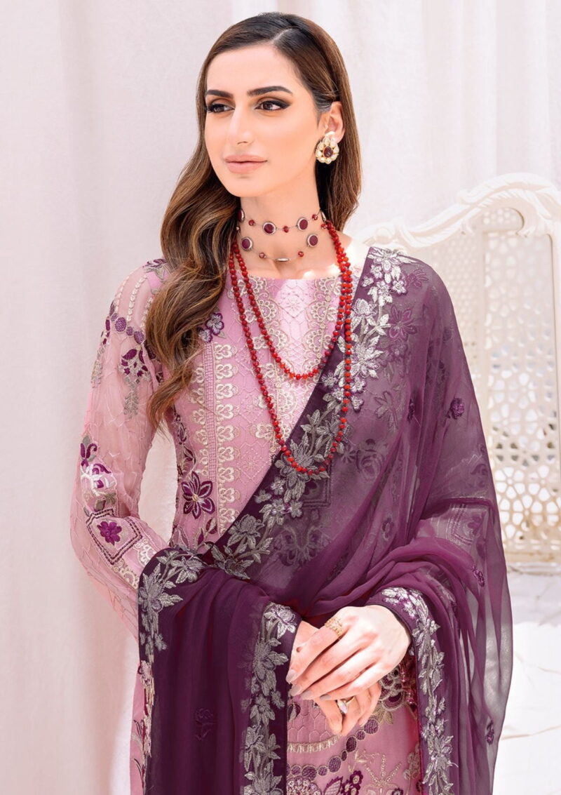 Shiza Hassan Gul E Bagah Pareeza D 1 Formal Collection