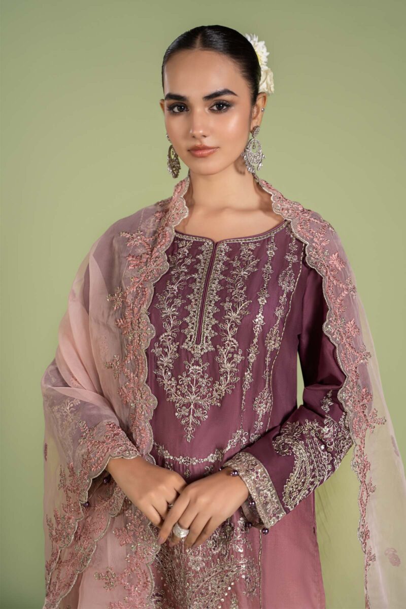 Faiza Saqlain Rosaline Luxe Collection 24