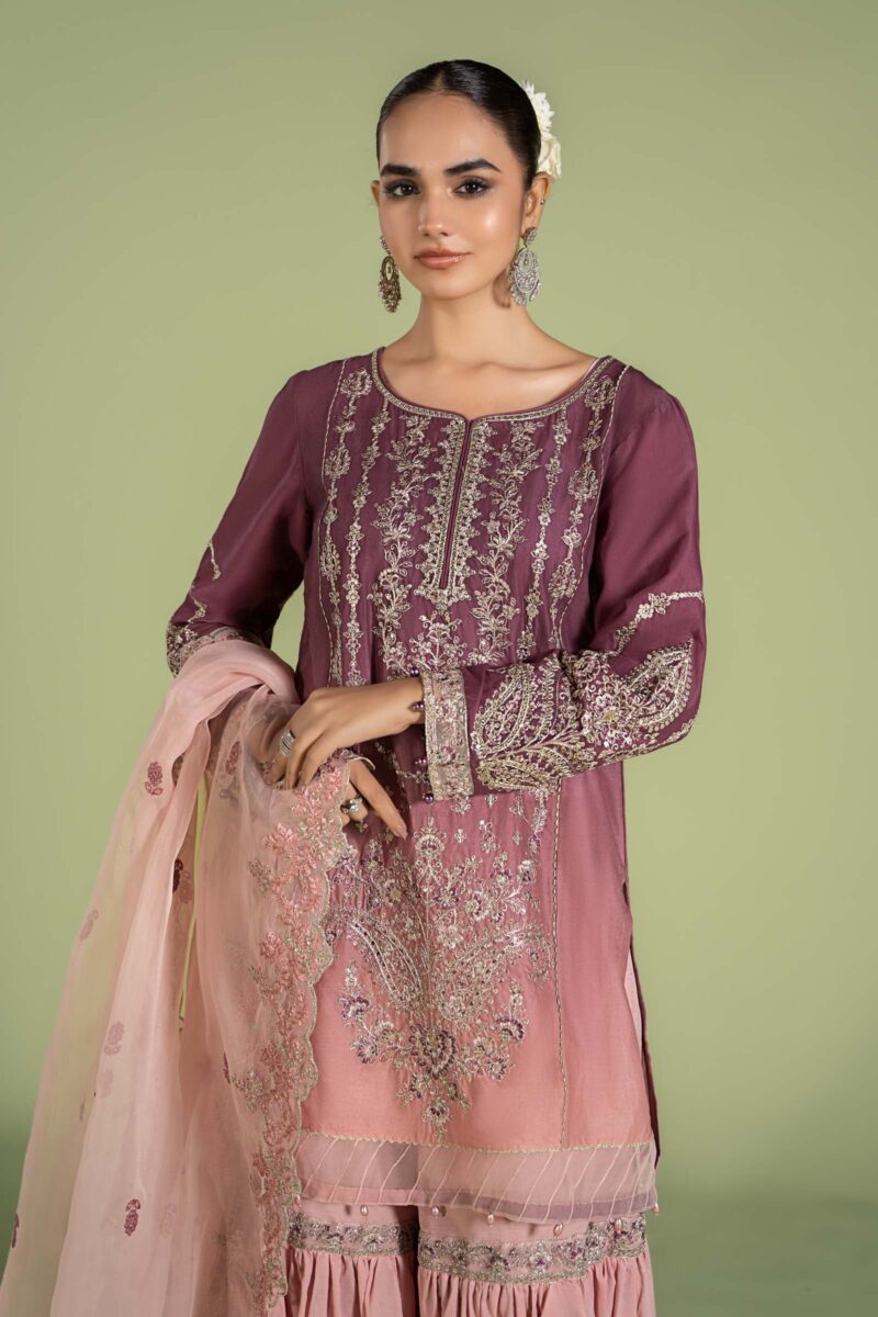 Faiza Saqlain Rosaline Luxe Collection 24