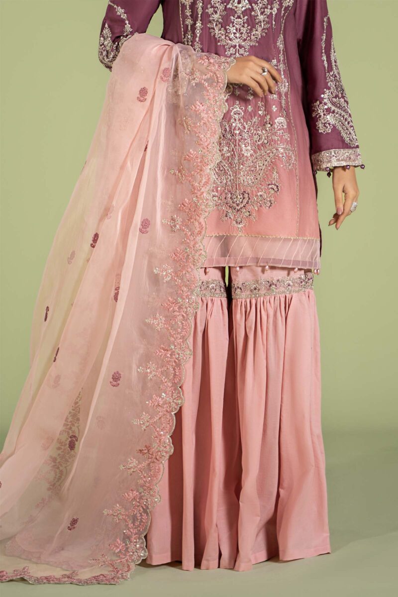 Faiza Saqlain Rosaline Luxe Collection 24