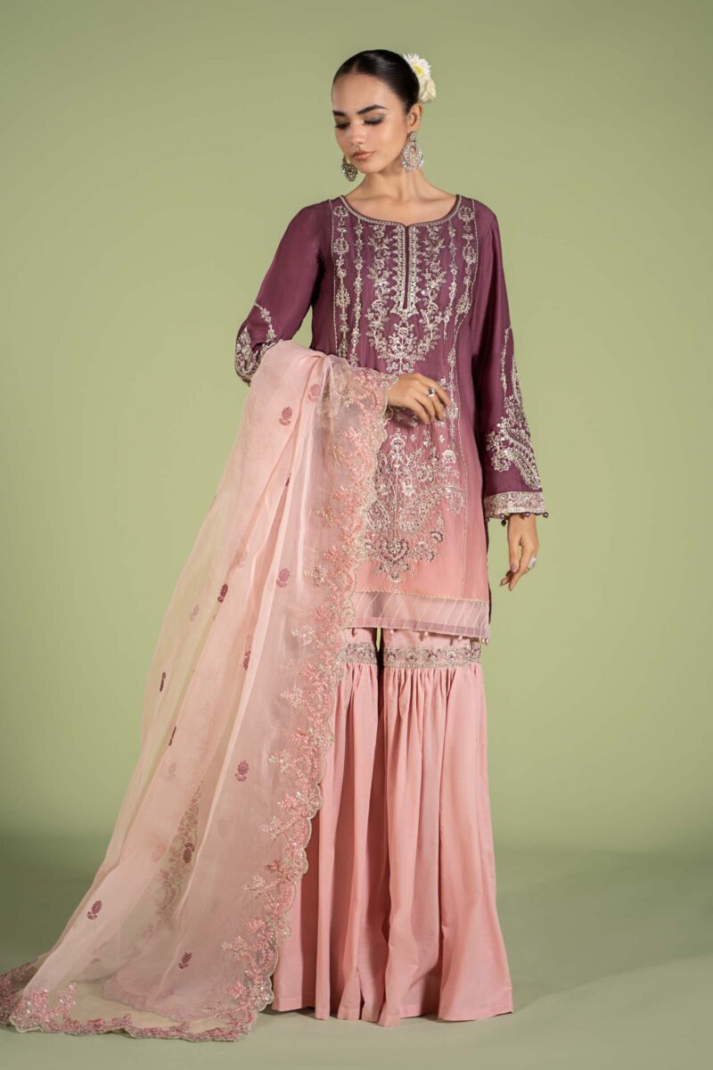 Faiza Saqlain Rosaline Luxe Collection 24