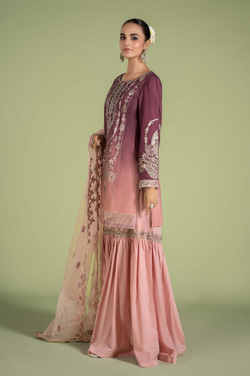 Faiza Saqlain Rosaline Luxe Collection 24