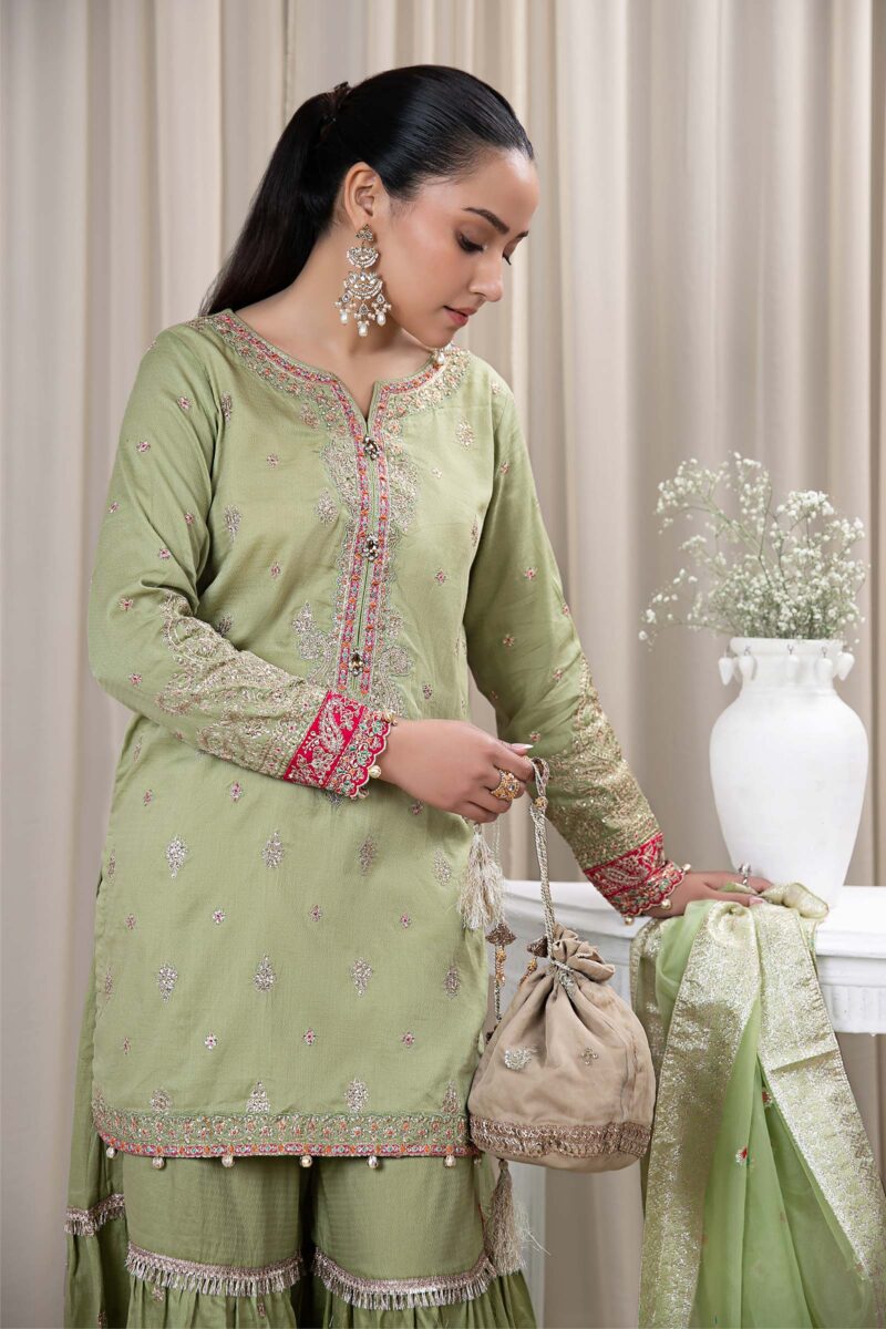 Faiza Saqlain Saleha Collection 24