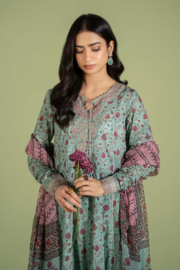 Motifz 4435 Sabiha Embroidered Lawn Collection 24