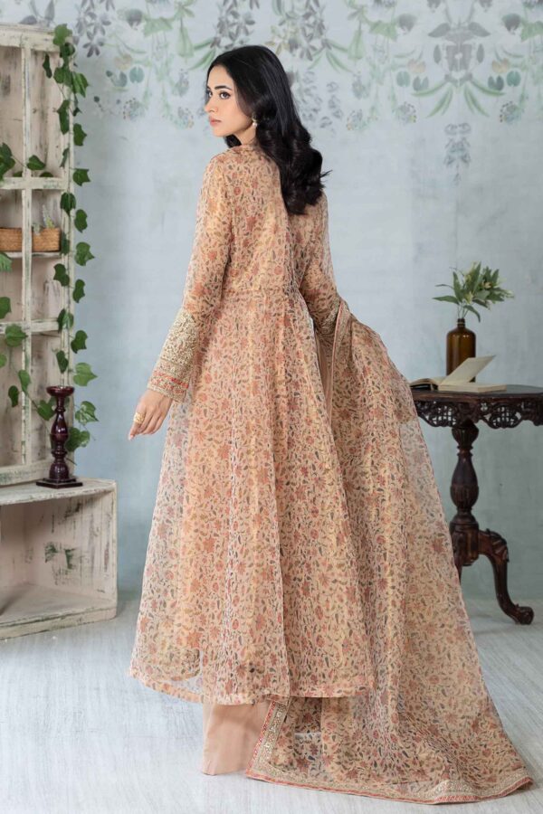 Noor D11 A Pink Schifli Luxury Chikankari Lawn 24 Collection 24