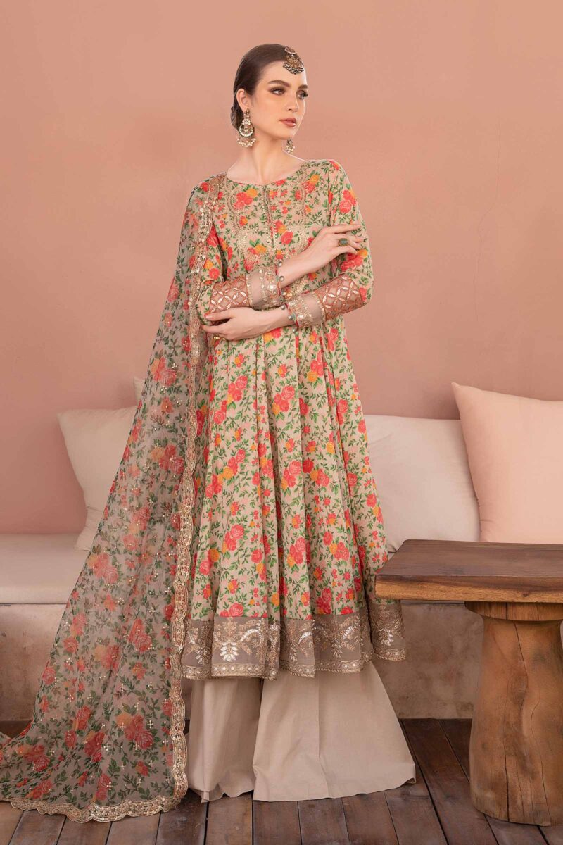 Qalamkar Nm 07 Leda Casual Pret Collection 24