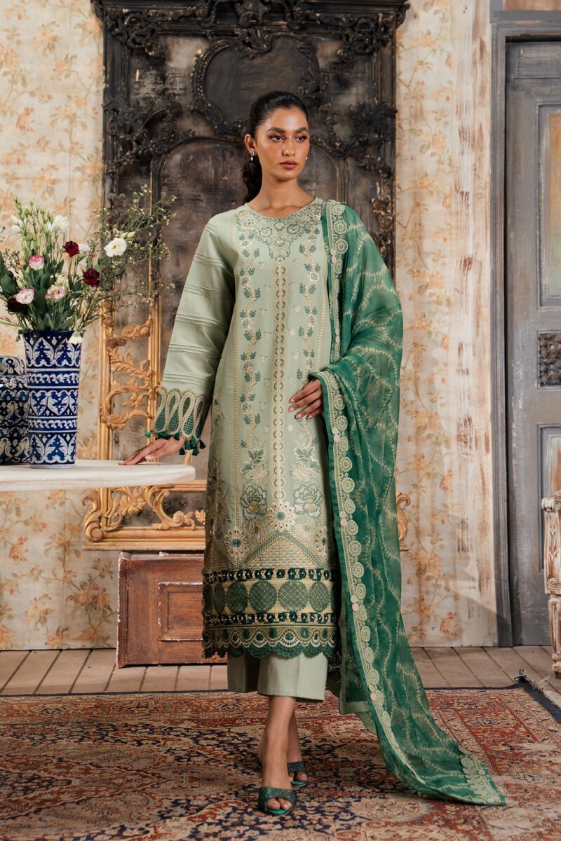 Ethnic Embroidered Suit E0435 203 130 Rozana Unstitched Collection 24 Vol Iii