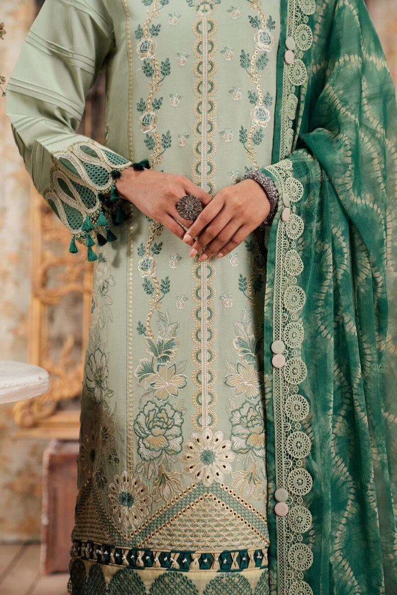 Ethnic Embroidered Suit E0435 203 130 Rozana Unstitched Collection 24 Vol Iii