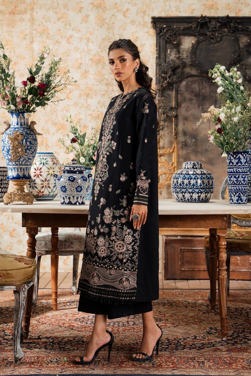 Ethnic Embroidered Suit E0437 203 901 Rozana Unstitched Collection 24 Vol Iii