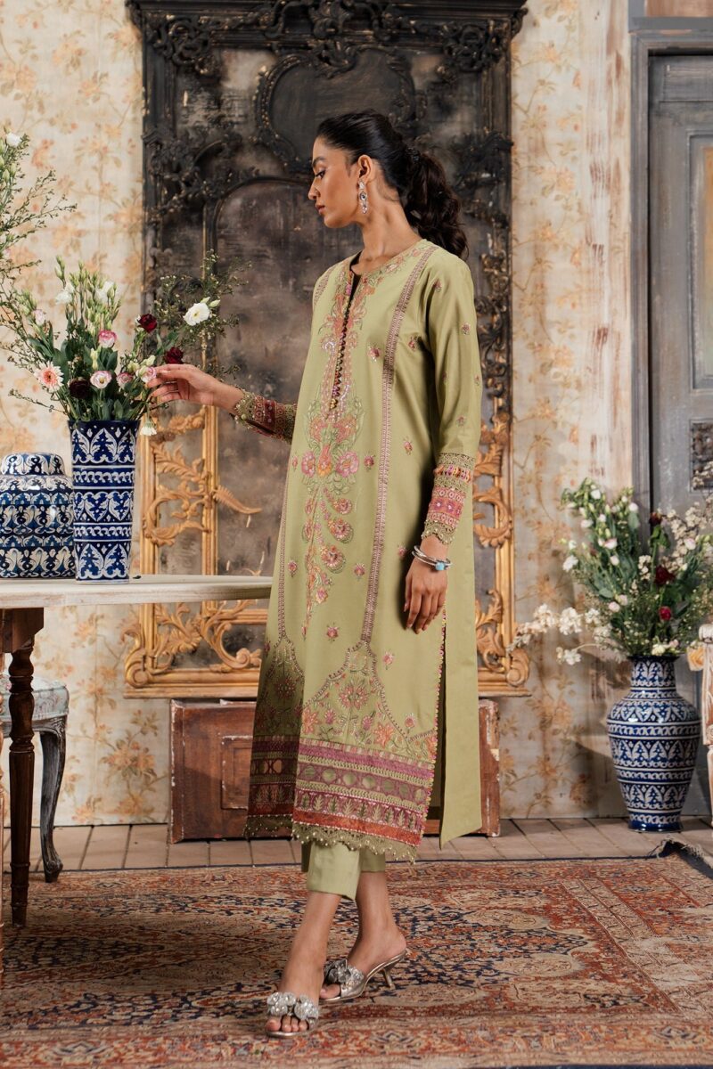 Ethnic Embroidered Suit E0438 203 127 Rozana Unstitched Collection 24 Vol Iii