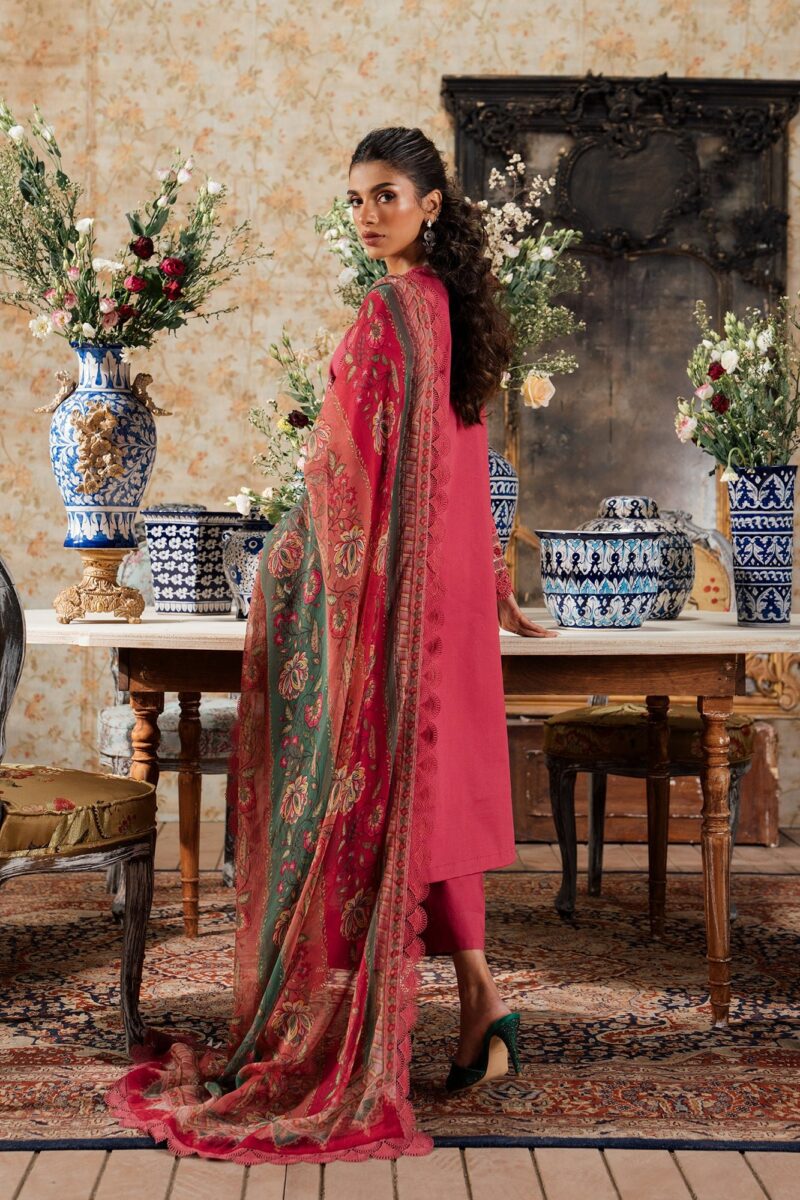 Ethnic Embroidered Suit E0438 203 406 Rozana Unstitched Collection 24 Vol Iii