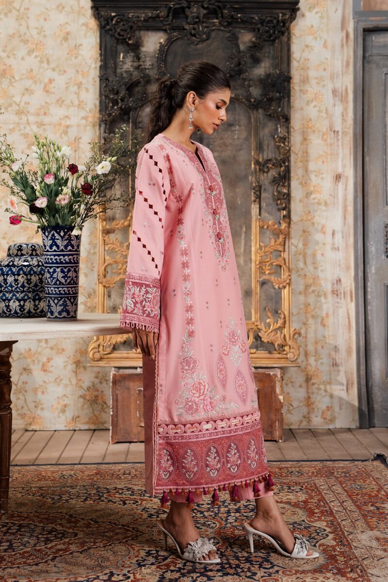 Ethnic Embroidered Suit E0439 203 326 Rozana Unstitched Collection 24 Vol Iii