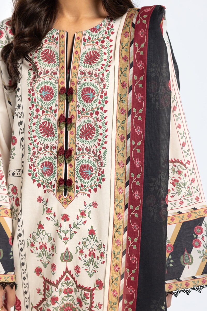 product Ethnic Printed Suit E0441 202 305 Unstithched Casual Special Price Vol Iii