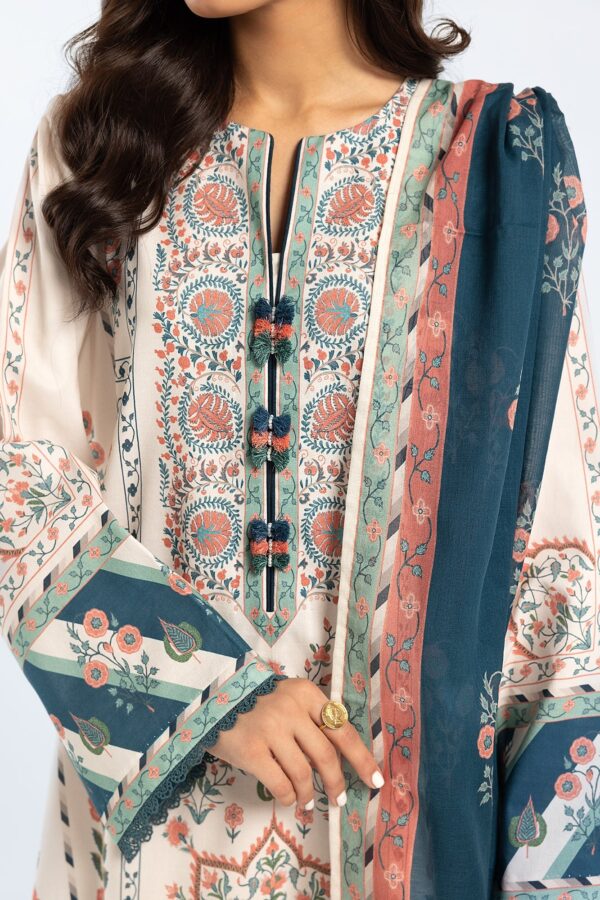 Ethnic Printed Suit E0441 202 323 Unstithched Casual Special Price Vol Iii