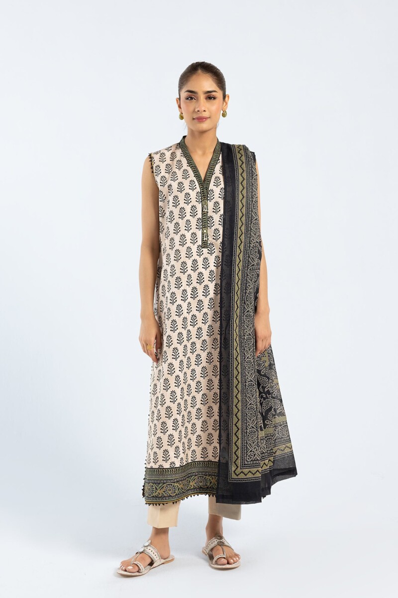 product Ethnic Printed Suit E0442 202 006 Unstithched Casual Special Price Vol Iii