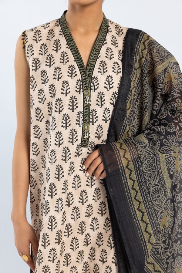 Ethnic Printed Suit E0442 202 006 Unstithched Casual Special Price Vol Iii