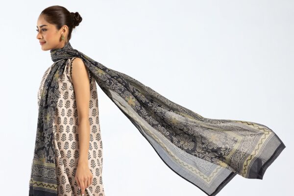 Ethnic Printed Suit E0442 202 006 Unstithched Casual Special Price Vol Iii