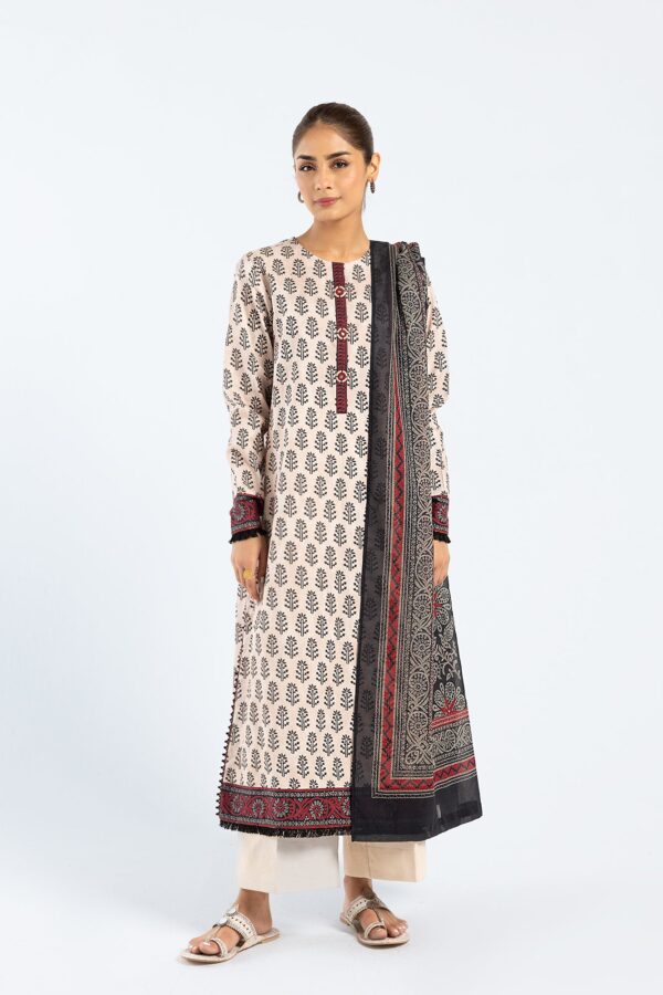 Ethnic Printed Suit E0442 202 814 Unstithched Casual Special Price Vol Iii