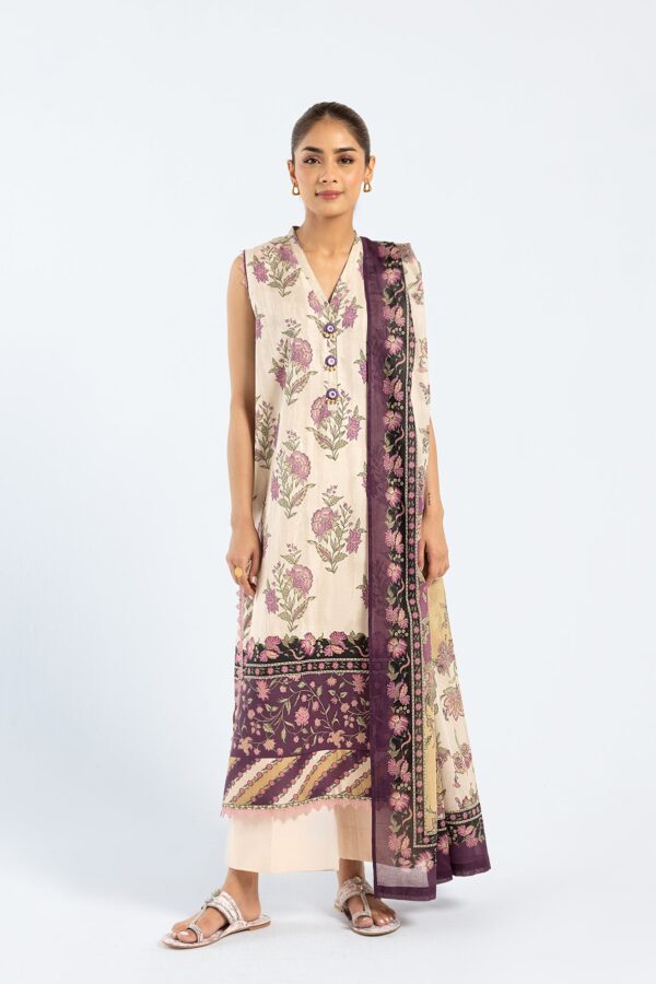 Ethnic Printed Suit E0443 202 006 Unstithched Casual Special Price Vol Iii