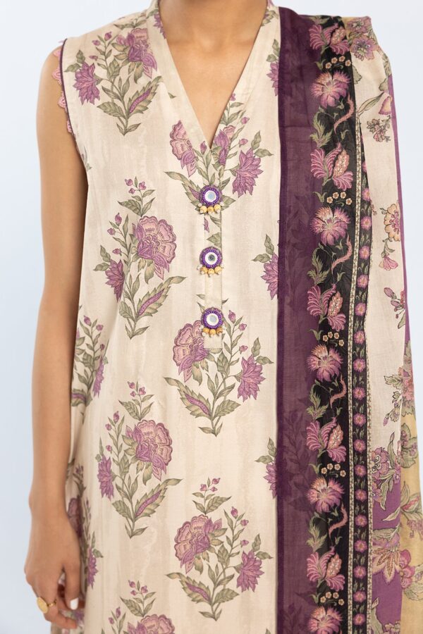 Ethnic Printed Suit E0443 202 006 Unstithched Casual Special Price Vol Iii