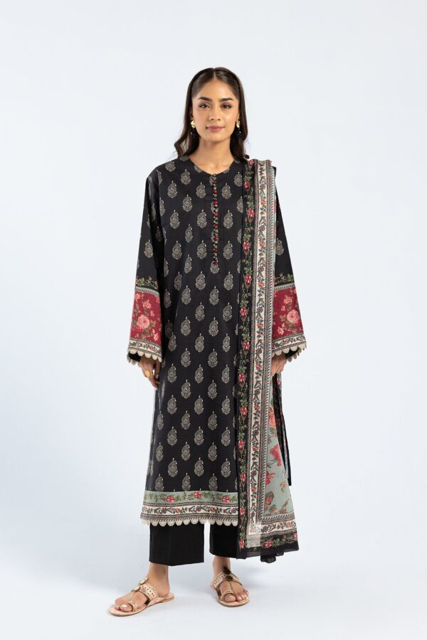 Ethnic Printed Suit E0444 202 901 Unstithched Casual Special Price Vol Iii