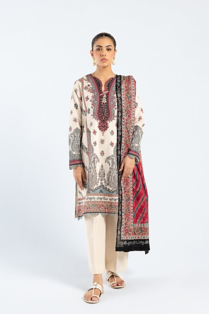 product Ethnic Printed Suit E0445 202 003 Unstithched Casual Special Price Vol Iii