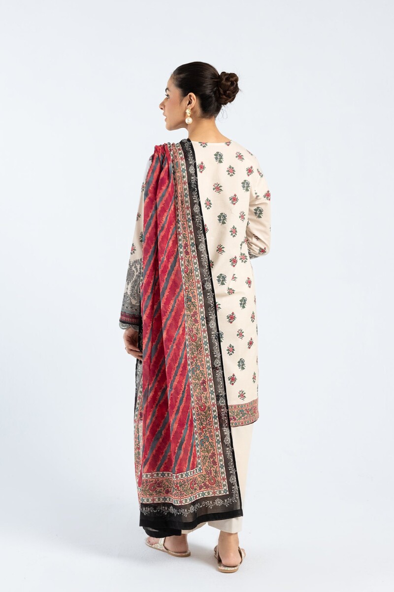 product Ethnic Printed Suit E0445 202 003 Unstithched Casual Special Price Vol Iii