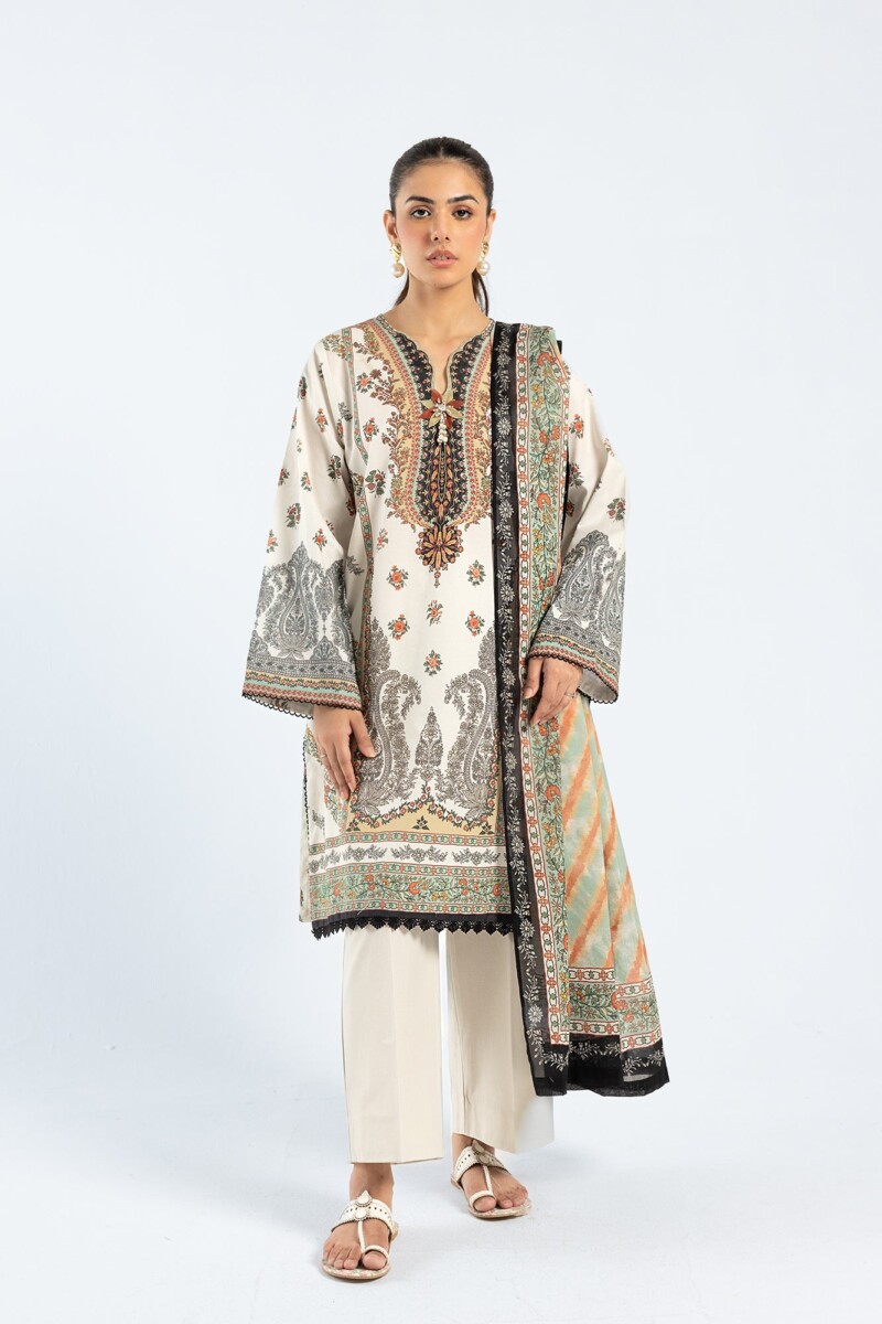 product Ethnic Printed Suit E0445 202 006 Unstithched Casual Special Price Vol Iii