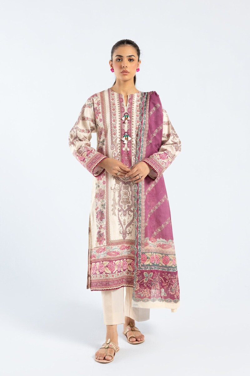 product Ethnic Printed Suit E0446 202 523 Unstithched Casual Special Price Vol Iii