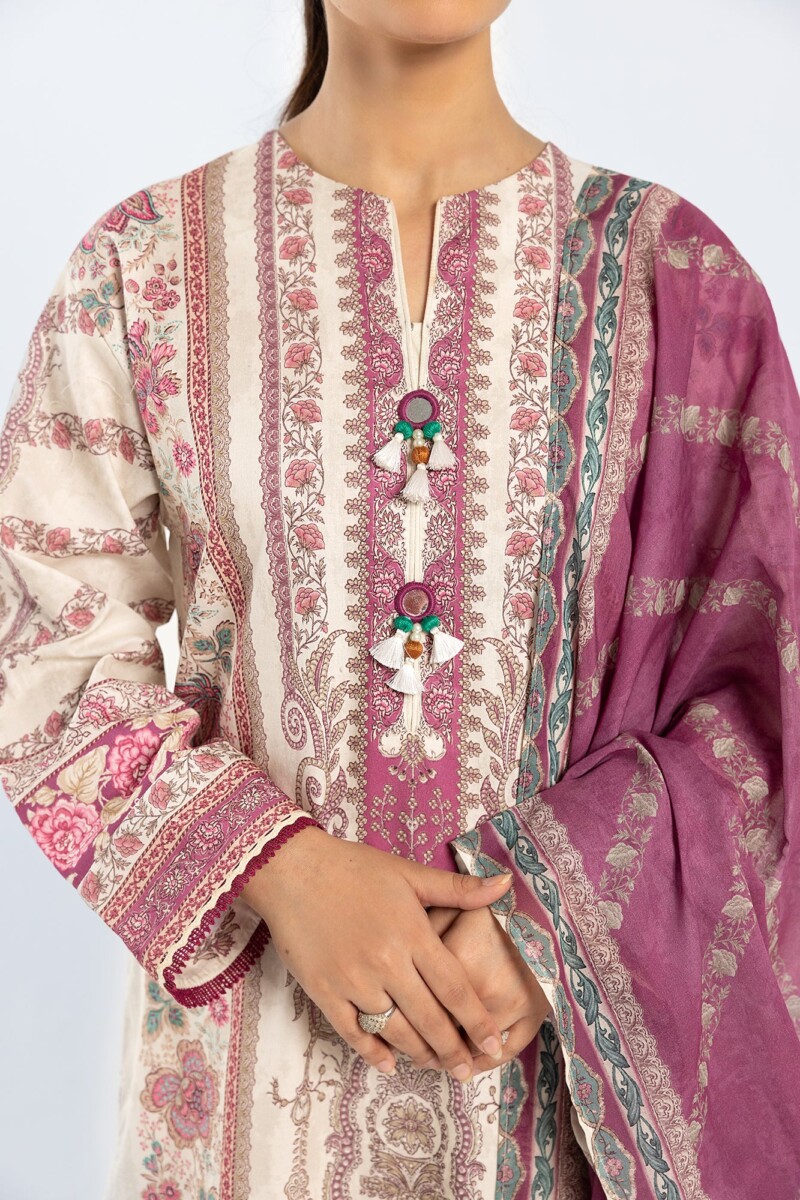 product Ethnic Printed Suit E0446 202 523 Unstithched Casual Special Price Vol Iii