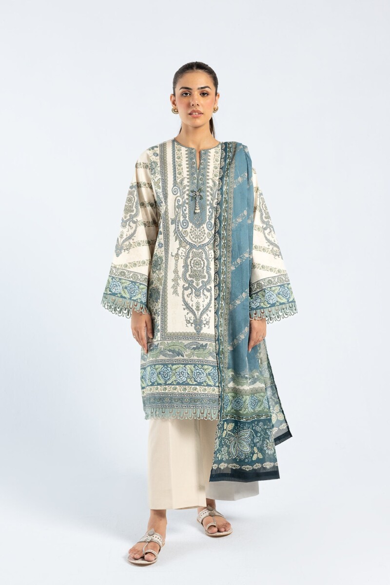 product Ethnic Printed Suit E0446 202 615 Unstithched Casual Special Price Vol Iii