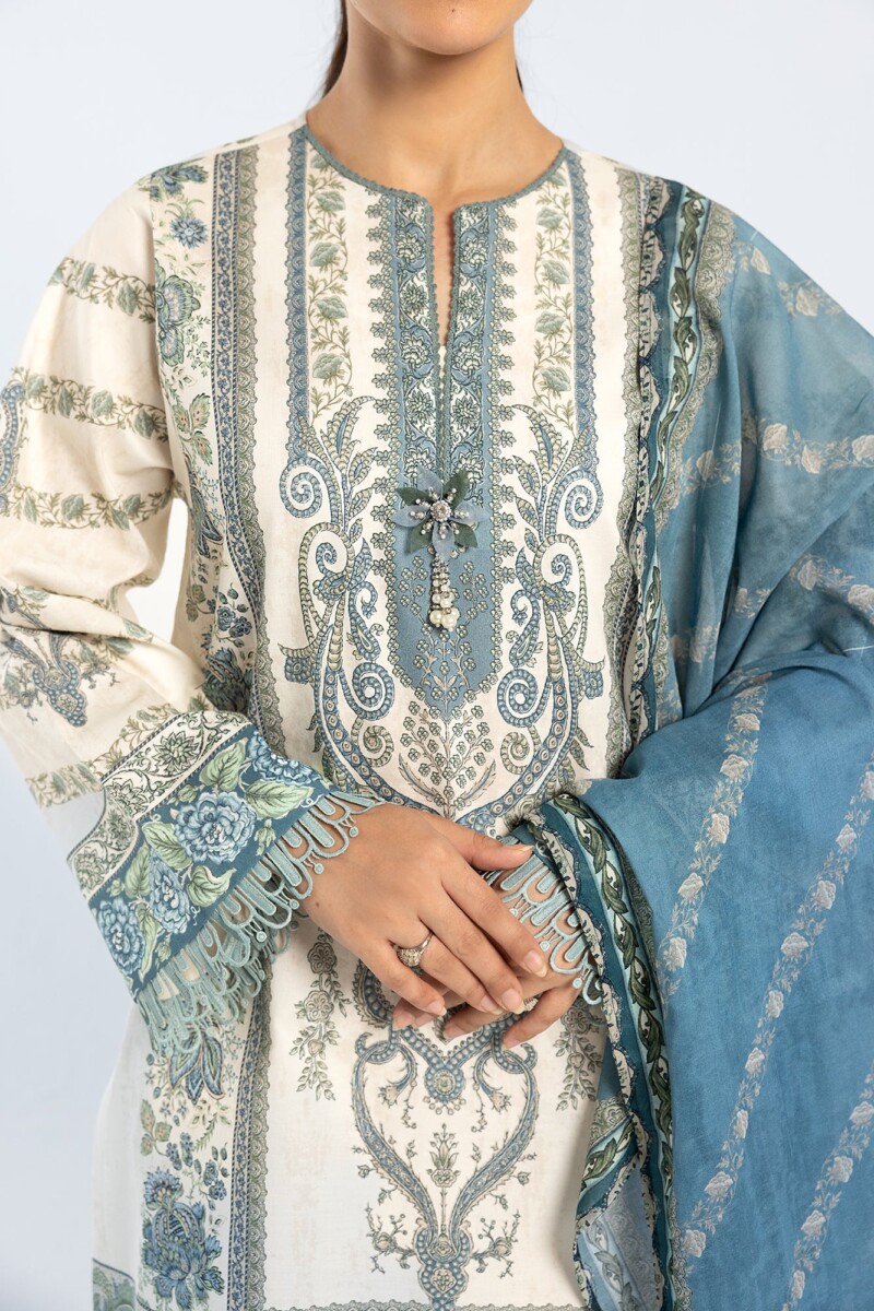 product Ethnic Printed Suit E0446 202 615 Unstithched Casual Special Price Vol Iii