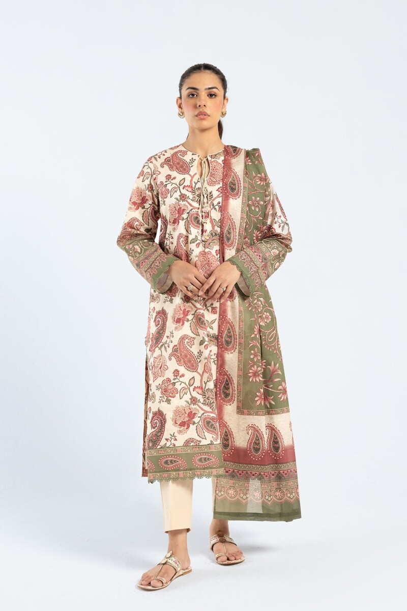 product Ethnic Printed Suit E0447 202 120 Unstithched Casual Special Price Vol Iii