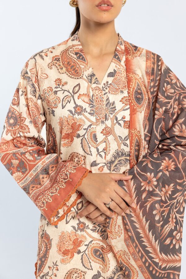 Ethnic Printed Suit E0447 202 804 Unstithched Casual Special Price Vol Iii