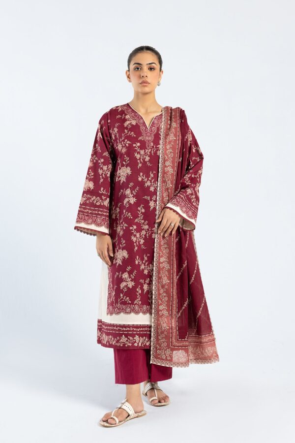 Ethnic Printed Suit E0448 202 403 Unstithched Casual Special Price Vol Iii