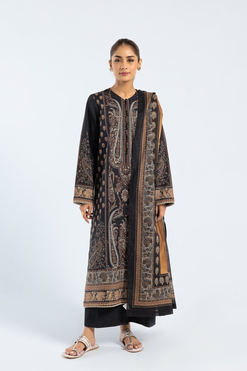 product Ethnic Printed Suit E0450 202 901 Unstithched Casual Special Price Vol Iii