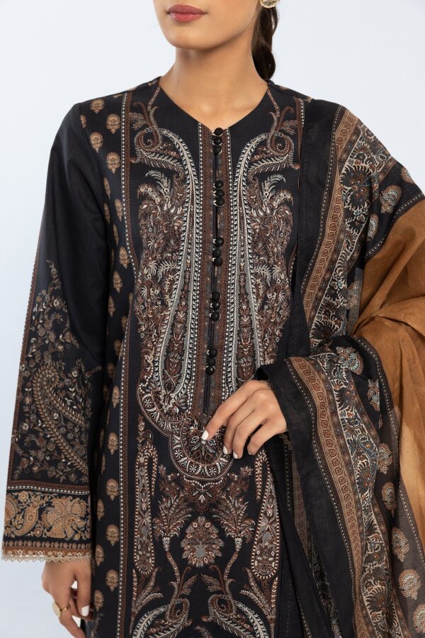 Ethnic Printed Suit E0450 202 901 Unstithched Casual Special Price Vol Iii