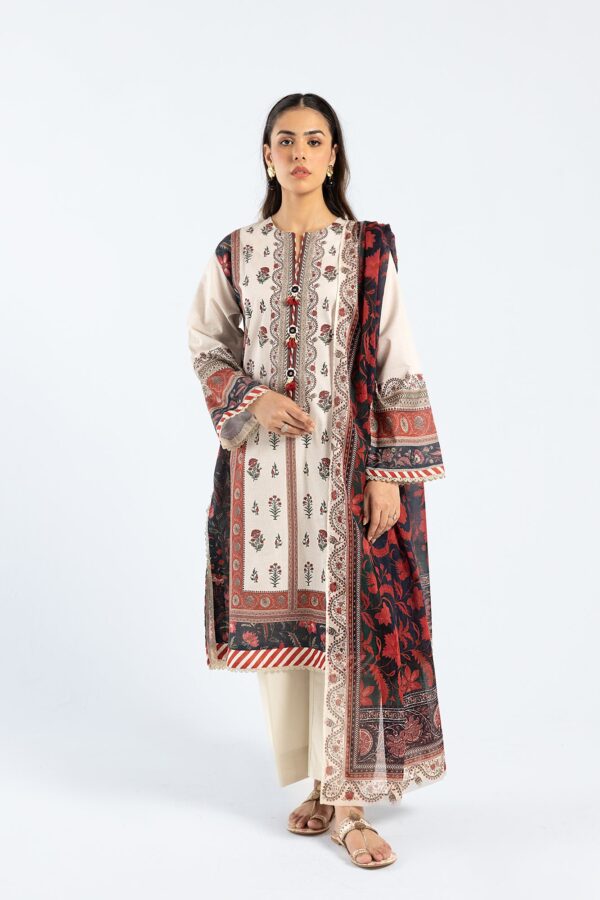 Ethnic Printed Suit E0451 202 003 Unstithched Casual Special Price Vol Iii