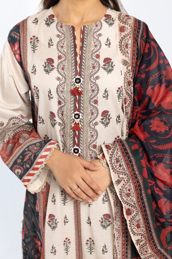 Ethnic Printed Suit E0451 202 003 Unstithched Casual Special Price Vol Iii