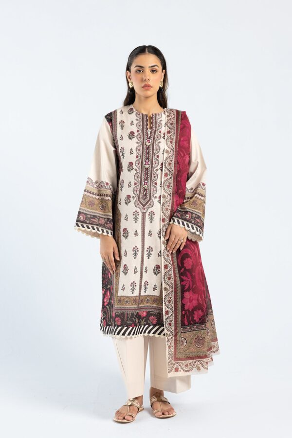 Ethnic Printed Suit E0451 202 006 Unstithched Casual Special Price Vol Iii