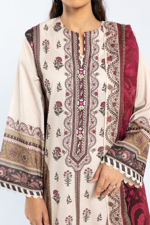 Ethnic Printed Suit E0451 202 006 Unstithched Casual Special Price Vol Iii